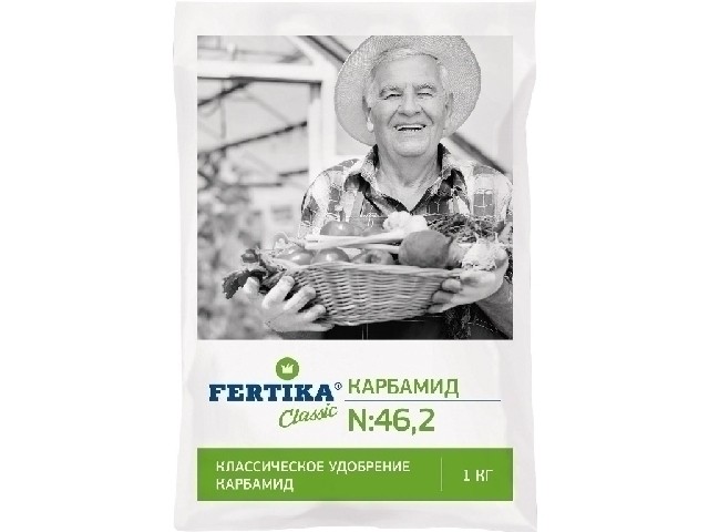 Азотное удобрение 1кг Фертика